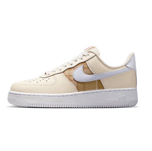 Nike耐克正品新款秋季女空军一号AIR FORCE 1低帮复古板鞋IH7352