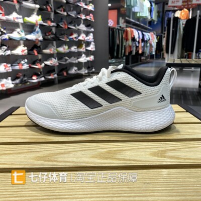 阿迪达斯女缓震透气轻便跑步鞋