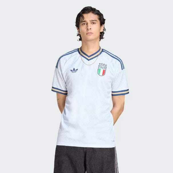 Adidas阿迪达斯正品新款夏季男款刺绣速干意大利短袖T恤KC8704