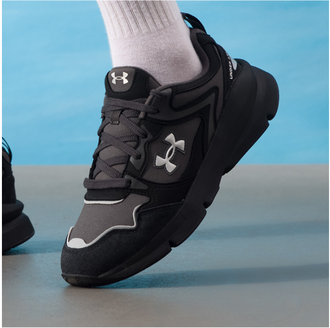 UA安德玛正品新款春秋男女同款低帮户外百搭运动休闲鞋6003967