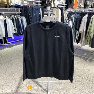 Nik耐克正品 春秋女子针织圆领透气户外运动休闲卫衣IB8752 新款