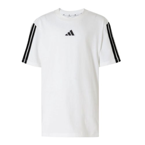 Adidas阿迪达斯正品新款夏季儿童圆领纯棉运动休闲短袖T恤JD6488