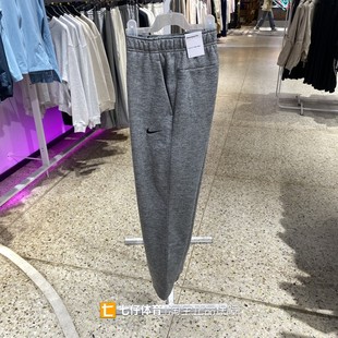 DQ5406 Nike耐克正品 男针织加绒保暖运动休闲长裤 新款 063 冬季