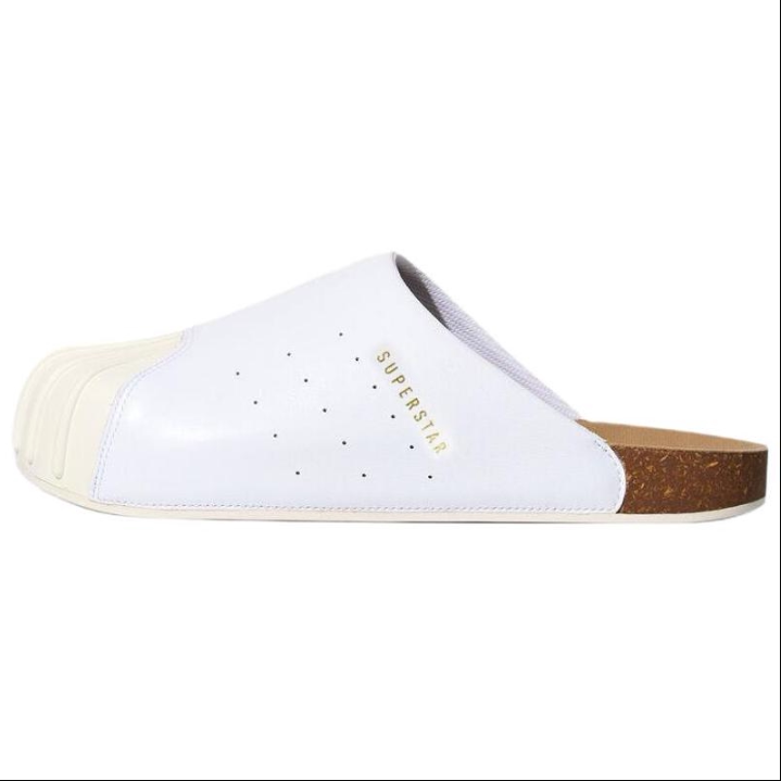 Adidas阿迪达斯正品新款春秋季男女同款贝壳头百搭勃肯拖鞋LC0412