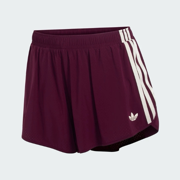 Adidas阿迪达斯三叶草正品新款夏季女款休闲梭织短款裤裙KT7039