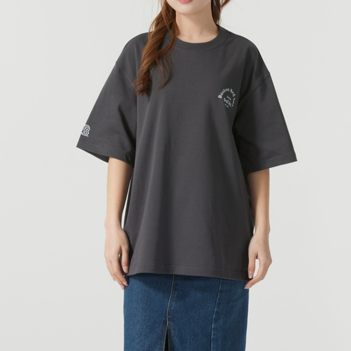 MLB正品夏季男女圆领短袖T恤纯棉