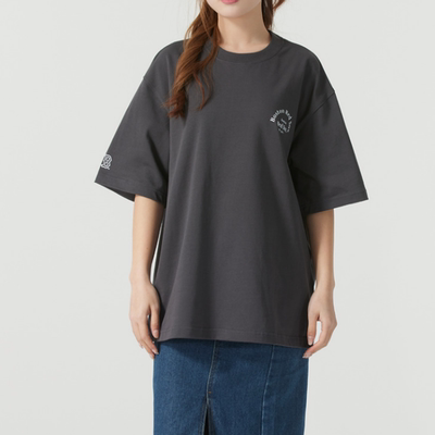 MLB正品夏季男女圆领短袖T恤纯棉