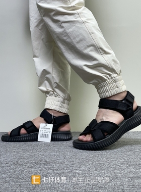 Skechers斯凯奇正品夏季新男子透气沙滩轻质休闲运动凉鞋 51722