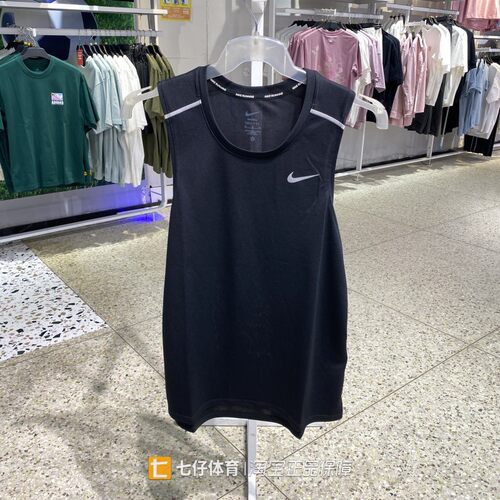 Nike耐克正品新款夏季新款男梭织速干舒适透气宽松运动背心IF2019