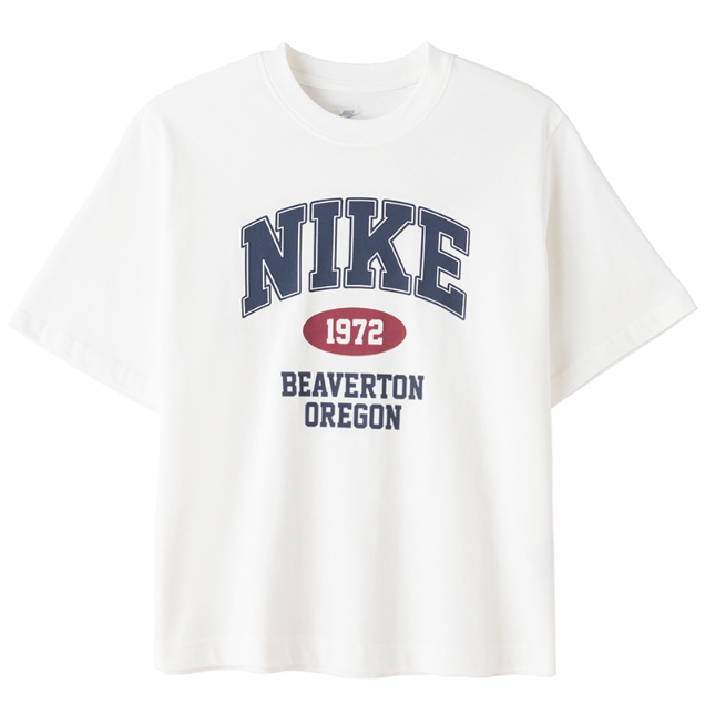 Nike耐克正品新款夏季女款纯棉圆领印花时尚卡通短袖T恤IH0825