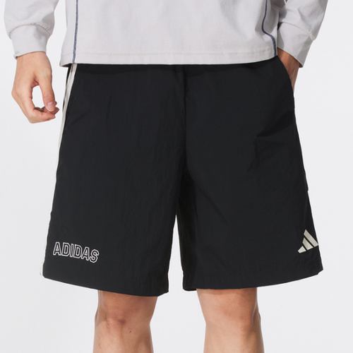 Adidas阿迪达斯正品新款夏季男子梭织速干宽松百搭运动短裤KC2843