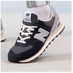 NB 2025秋季新款男女鞋运动休闲时尚老爹鞋增高厚底透气U574GM2