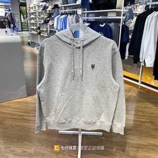 MLB正品新款秋季男女同款时尚百搭连帽运动卫衣套头衫3AHDB0144