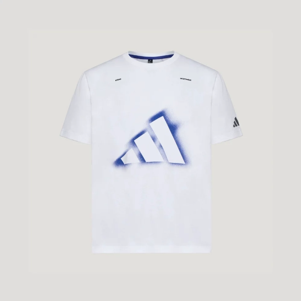 Adidas阿迪达斯正品新款夏季男款印花宽松圆领休闲短袖T恤LD7461