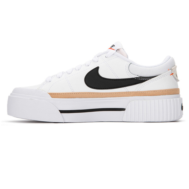 Nike耐克2025夏季COURT LEGACY女子厚底增高运动鞋夏季板鞋DM7590