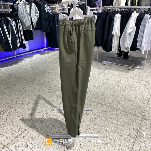 Adidas阿迪达斯正品新款秋季男梭织加绒保暖运动休闲长裤KA1299