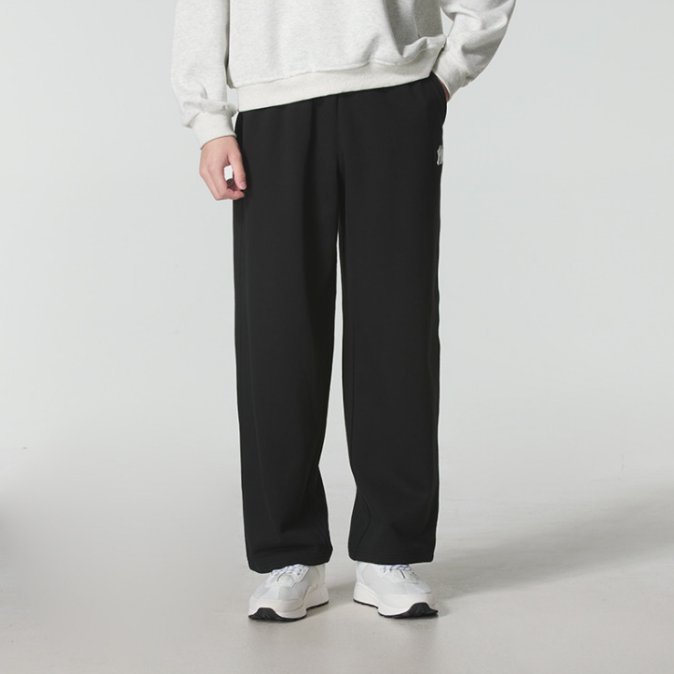 MLB正品新款春秋男女同款针织百搭时尚运动直筒长裤卫裤3APTB0254