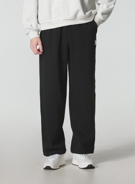 MLB正品新款春秋男女同款针织百搭时尚运动直筒长裤卫裤3APTB0254