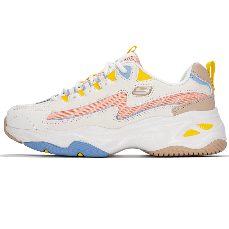 Skechers斯凯奇正品特价秋季女子透气休闲运动鞋仓换季优惠特卖