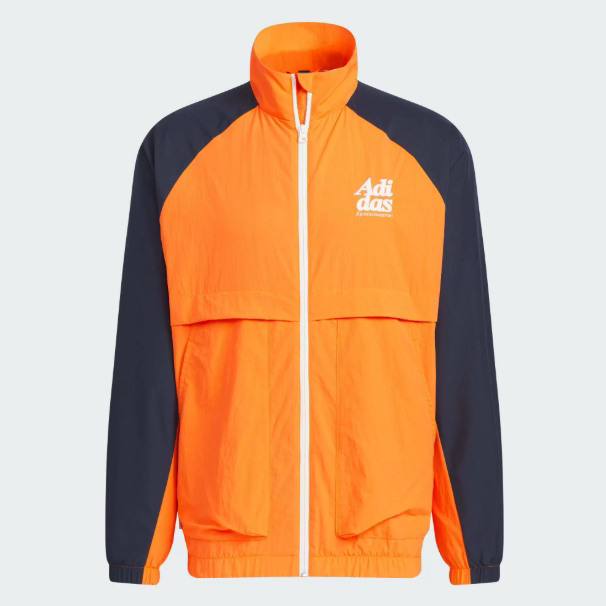 Adidas阿迪达斯正品新款春秋季男款日常休闲梭织夹克外套JI6858