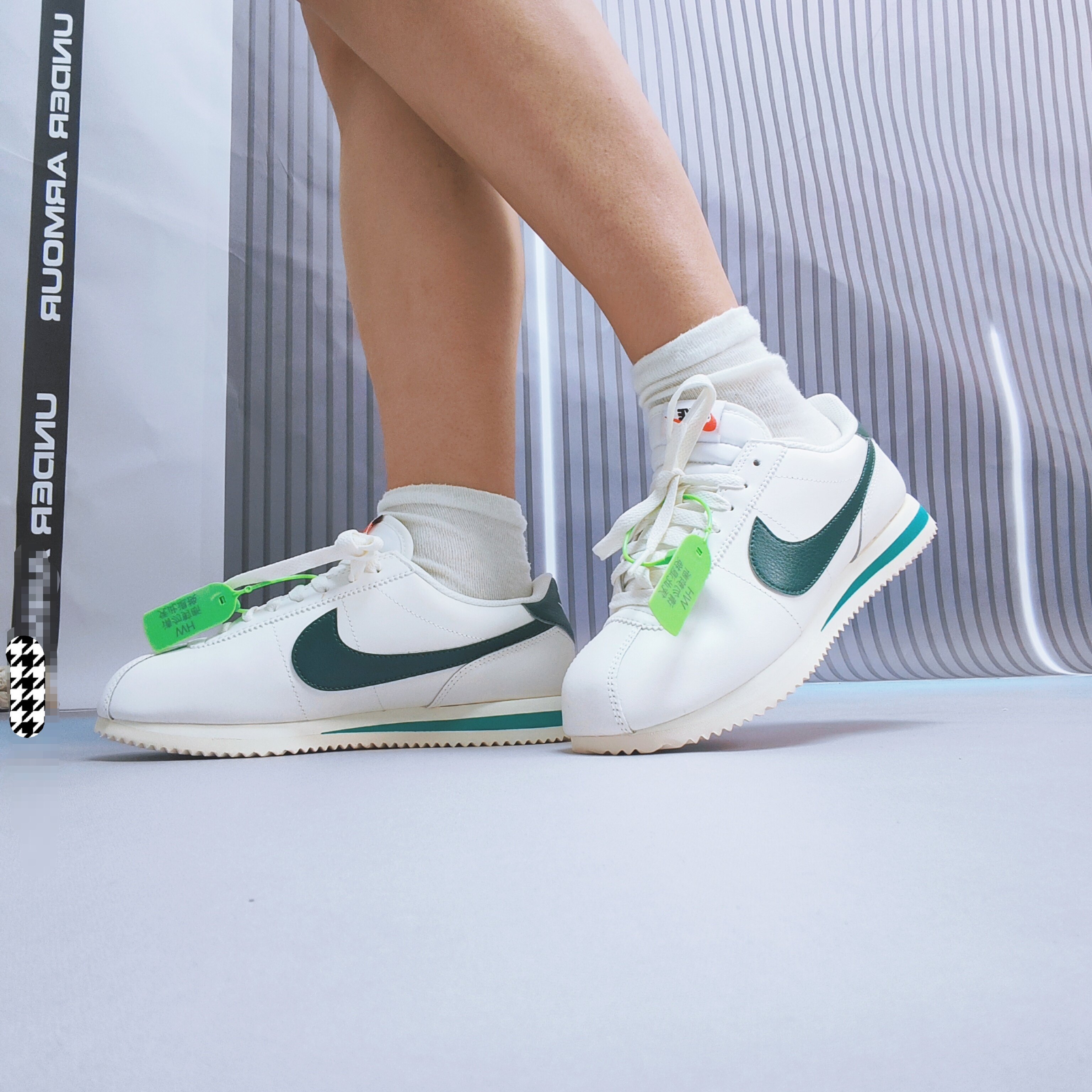 Nike耐克正品新款夏季女款撞色时尚经典运动休闲板鞋DN1791-107