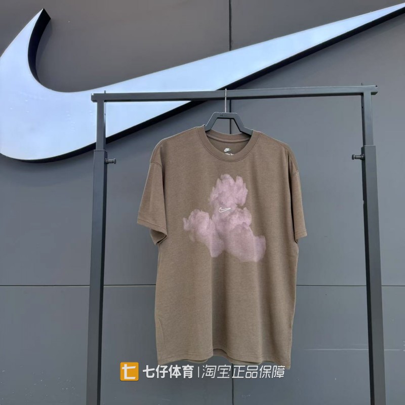 Nike耐克正品新款夏季男款百搭运动休闲透气圆领短袖T恤HJ0779