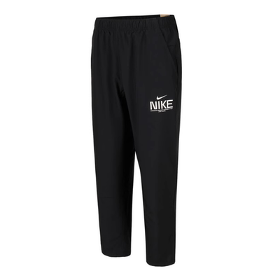 Nike耐克正品春秋男子印花logo梭织户外运动休闲长裤IM3375-010