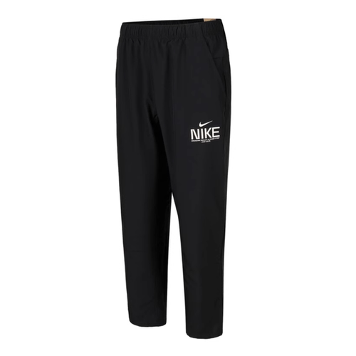 Nike耐克正品春秋男子印花logo梭织户外运动休闲长裤IM3375-010