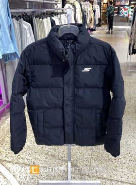 Skechers斯凯奇正品新款冬季男女同款时尚百搭运动羽绒服P423U038