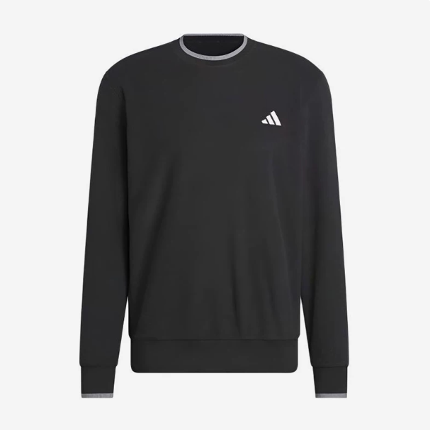 Adidas阿迪达斯正品新款春秋季男款圆领套头休闲长袖卫衣JW1616