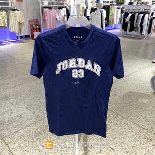 Nike耐克正品夏季新男子纯棉圆领透气印花运动休闲短袖T恤IB7525