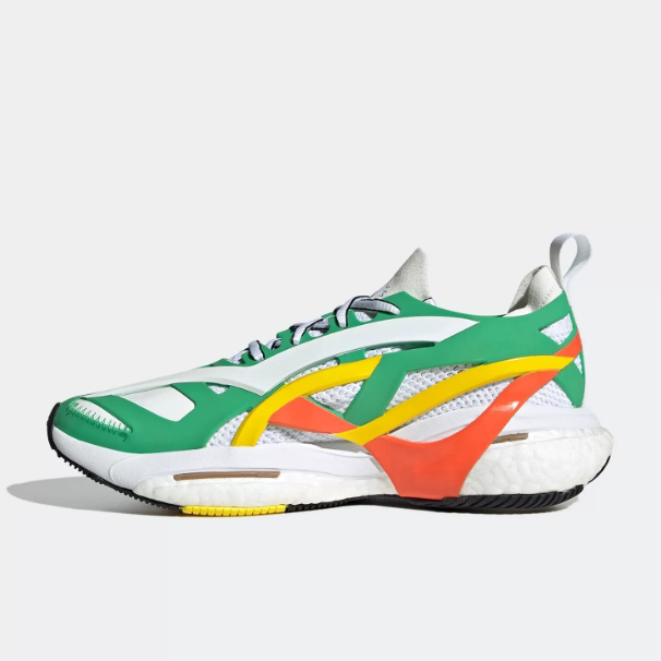 Adidas阿迪达斯正品新款女款撞色跑步日常通勤运动休闲鞋GX9860