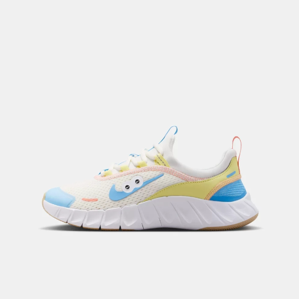 Nike耐克正品新款四季通用儿童款日常缓震卡通拼色休闲鞋IW2028