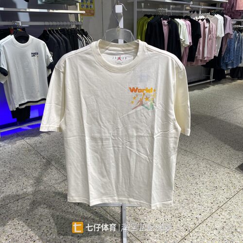 Nike耐克正品新款夏季男纯棉圆领宽松印花运动休闲短袖T恤IF3156