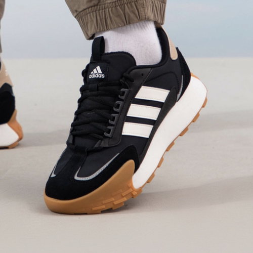Adidas阿迪达斯男跑步鞋撞色拼接