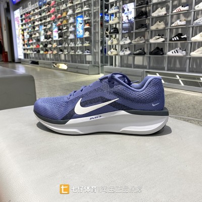 耐克男低帮缓震休闲跑步鞋