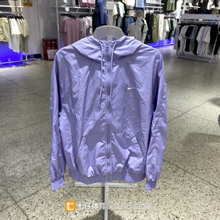 女梭织透气连帽运动休闲夹克外套FV6299 新款 104 夏季 NIKE耐克正品