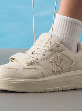 MLB正品新款春秋男女同款运动百搭时尚低帮户外休闲板鞋3ASXP015N