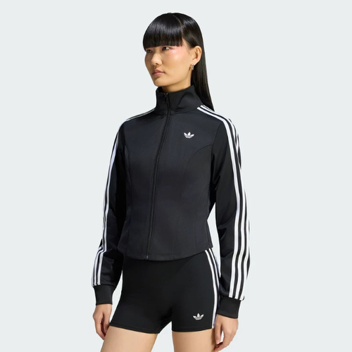 Adidas阿迪达斯三叶草正品新款春秋季女款高领针织夹克外套LE8333