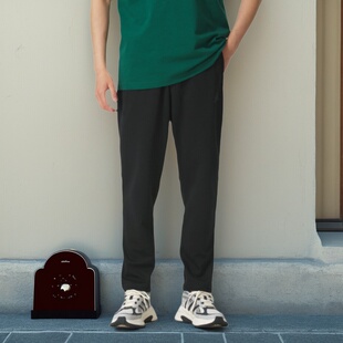Adidas阿迪达斯正品新款春秋男子针织平口透气百搭运动长裤KB9131