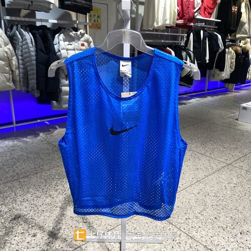 Nike耐克正品新款夏季新款男子梭织圆领团队款网格休闲背心IR8437