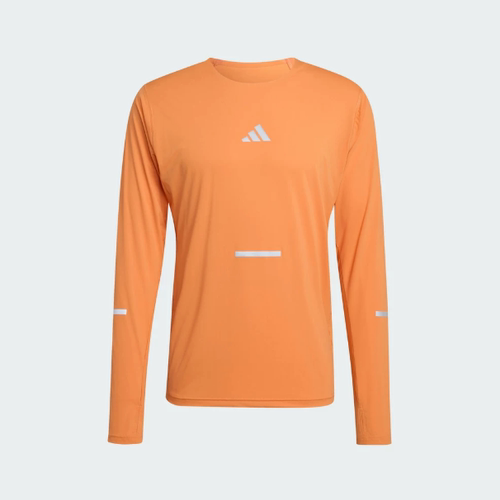 Adidas阿迪达斯正品新款春秋季男款修身休闲健身长袖T恤KA2441