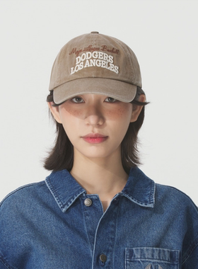 MLB正品新款四季男女同款户外透气百搭运动鸭舌帽棒球帽3ACPV185N