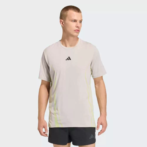 Adidas阿迪达斯正品新款夏季男款时尚百搭速干圆领短袖T恤KE2389