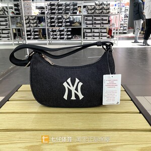 MLB正品春季新款男女单肩包腋下包拎包手提包休闲背包3ABQM014N