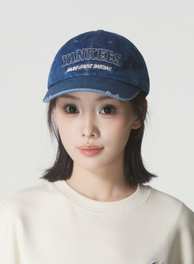 MLB正品新款四季男女同款软顶百搭时尚运动棒球帽鸭舌帽3ACPV215N