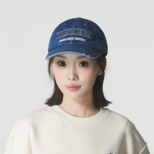 MLB正品新款四季男女同款软顶百搭时尚运动棒球帽鸭舌帽3ACPV215N