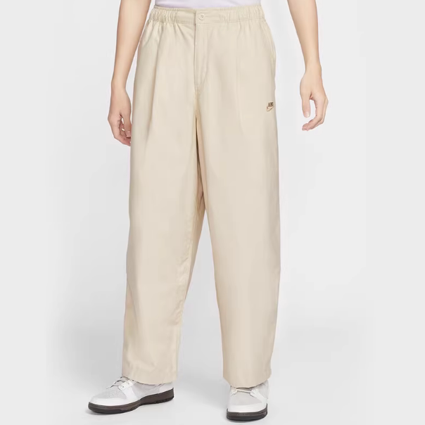 Nike耐克正品新款春秋男子刺绣logo梭织纯棉休闲运动长裤HV1424