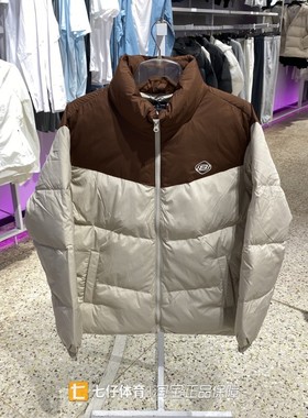 Skechers斯凯奇正品冬季新款男女保暖立领运动休闲羽绒服L324U104