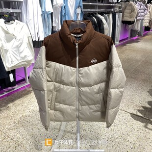 Skechers斯凯奇正品冬季新款男女保暖立领运动休闲羽绒服L324U104